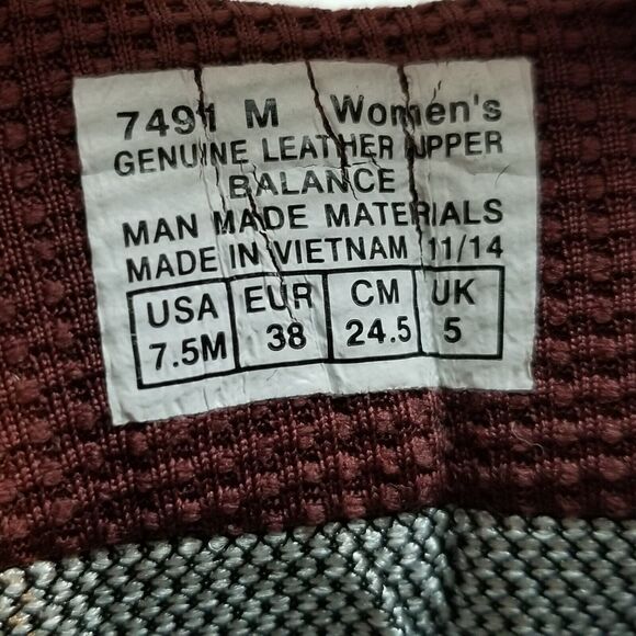 Vasque Breeze 2.0 Low GTX Trail Hiking Boots Brown Leather 7491 Women’s Sz 7.5 M - Picture 14 of 14